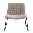 Kick fauteuil James - Champagne