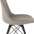Chaise scandinave Kick Jens - Gris