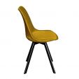 Chaise scandinave Kick Soof - Or