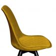 Chaise scandinave Kick Soof - Or