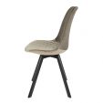 Chaise scandinave Kick Soof - Taupe