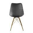 Chaise scandinave Kick - Gris foncé