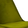 Chaise scandinave Kick - Vert