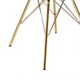 Chaise scandinave Kick - Vert foncé