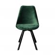 Chaise scandinave Kick Soof - Vert foncé