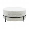 Pouf Kick Duke - Blanc