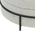 Pouf Kick Duke - Blanc
