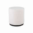 Kick Pouf Teddy - Blanc