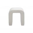 Kick Pouf Ylva - Blanc