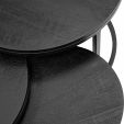Set de table basse Kick Dana - Noir