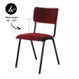 Kick schoolstoel Cas - Rood