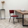 Kick schoolstoel Cas - Rood