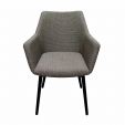 Chaise d’extérieur Kick Jada - Gris foncé