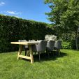 Chaise d’extérieur Kick Jada - Gris foncé