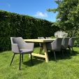 Chaise d’extérieur Kick Jada - Gris foncé
