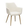 Chaise d’extérieur Kick Jada - Ivoire