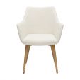 Chaise d’extérieur Kick Jada - Ivoire
