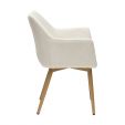 Chaise d’extérieur Kick Jada - Ivoire