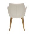 Chaise d’extérieur Kick Jada - Ivoire