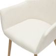 Chaise d’extérieur Kick Jada - Ivoire
