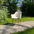 Chaise d’extérieur Kick Jada - Ivoire