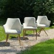Chaise d’extérieur Kick Jada - Ivoire