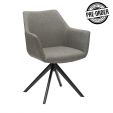 Chaise d’extérieur Kick Jolie - Gris foncé