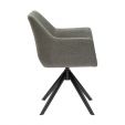 Chaise d’extérieur Kick Jolie - Gris foncé