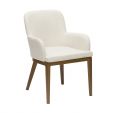 Chaise d’extérieur Kick Jonah - Ivoire