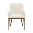 Chaise d’extérieur Kick Jonah - Ivoire