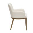 Chaise d’extérieur Kick Jonah - Ivoire