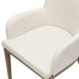 Chaise d’extérieur Kick Jonah - Ivoire