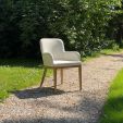 Chaise d’extérieur Kick Jonah - Ivoire