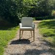 Chaise d’extérieur Kick Jonah - Ivoire