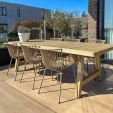 Chaise d’extérieur Kick Otis - Beige