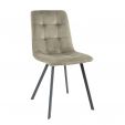 Chaise salle à manger Kick Monz - Taupe