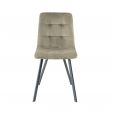 Chaise salle à manger Kick Monz - Taupe