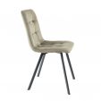 Chaise salle à manger Kick Monz - Taupe