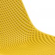 Chaise d’extérieur Kick Sol - Jaune