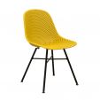 Chaise d’extérieur Kick Sol - Jaune