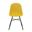Chaise d’extérieur Kick Sol - Jaune