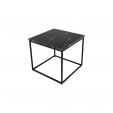 Table d’appoint Kick Marble - Noir