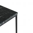 Table d’appoint Kick Marble - Noir