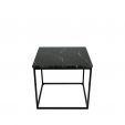 Table d’appoint Kick Marble - Noir