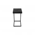Table d'appoint industrielle Kick Dax - Noir