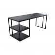 Kick Desk Marble - Noir