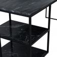 Kick Desk Marble - Noir