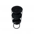 Set de table basse Marble - set de 3 - Noir