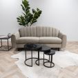 Set de table basse Marble - set de 3 - Noir