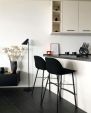 Tabouret de bar Kick Jade - Noir